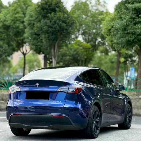 imperial blue metallic car wrap