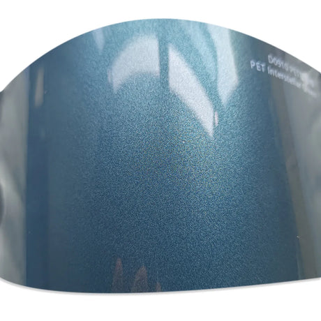 interstellar gloss green car wrap sample