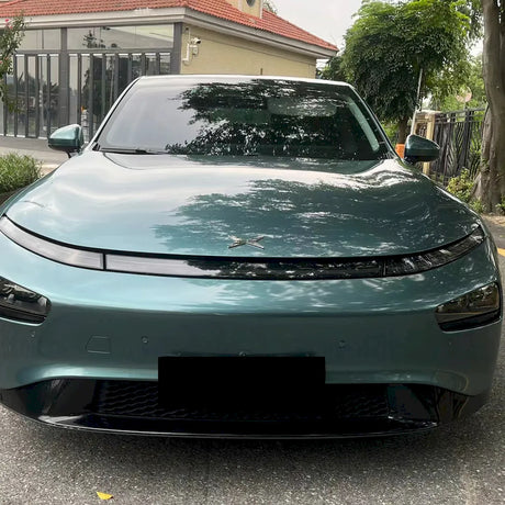 interstellar green wrap on a car