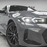 jasper gray car wrap installed on a vehicle
