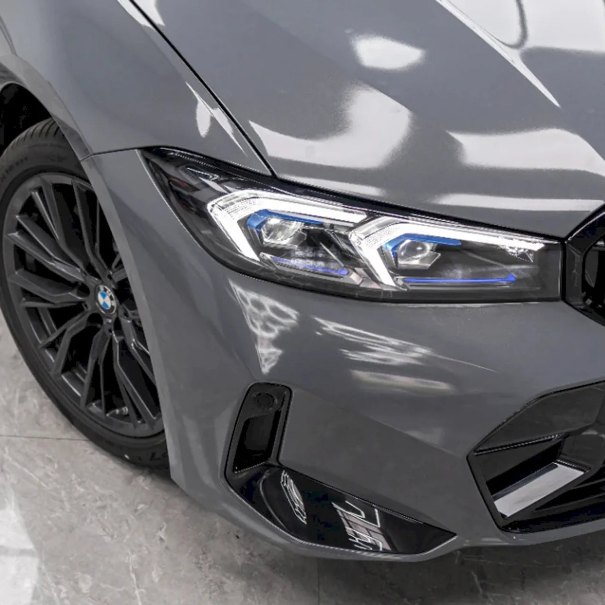 jasper gray car wrap installation