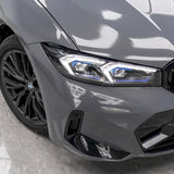 jasper gray car wrap installation