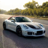 car wrapped in martin silver gray car wrap