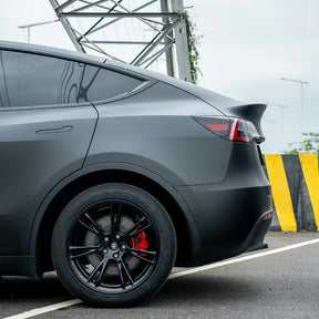 matte chrome black vinyl wrap