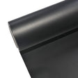 matte sanding black car wrap sample photo