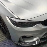 matte ultimate flat silver car wrap on the front of a vehicle
