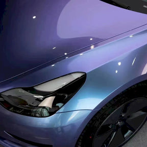 metal gray purple wrap