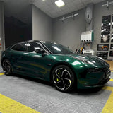 metallic agate green vinyl wrap for cars