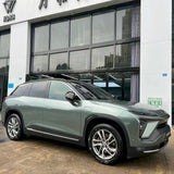 metallic aurora green car wrap