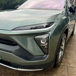 metallic aurora green vehicle vinyl wrap
