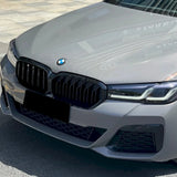 metallic bernina gray car wrap installed on a vehicle