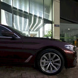 metallic black rose car wrap