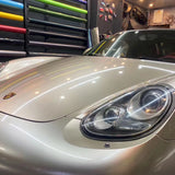 metallic champaign dark gold gloss car wrap