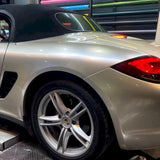 metallic champaign light gold vinyl wrap