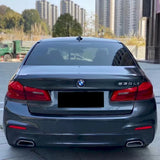 metallic coal gray vinyl car wrap