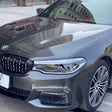 metallic coal gray vinyl wrap