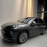 metallic coal gray vinyl wrap