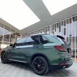 Metallic Gothic Green Wrap for Cars