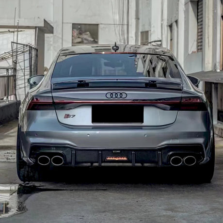 sports car wrapped in metallic gt silver vinyl wrap
