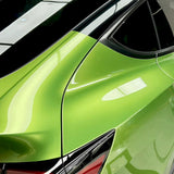 metallic mamba green wrap
