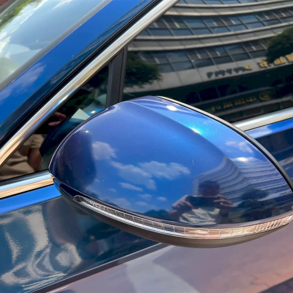 metallic midnight vinyl wrap