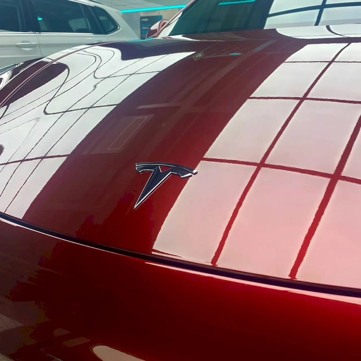 metallic cherry red vinyl wrap for cars