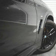 metallic mineral graphite gray vinyl wrap