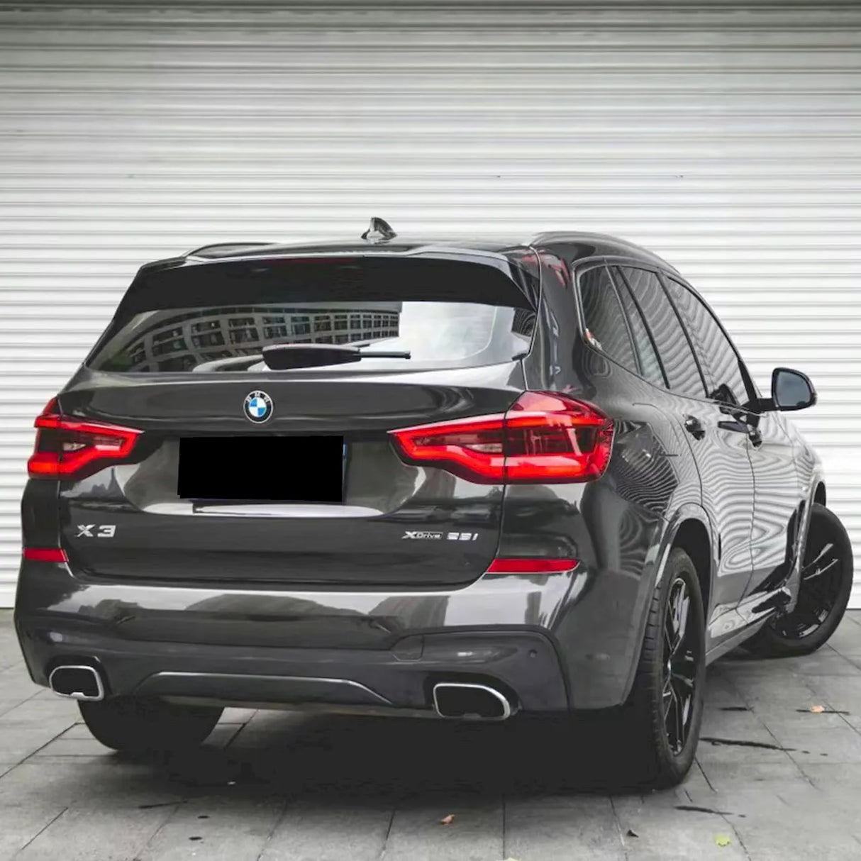 metallic mineral graphite gray vinyl
