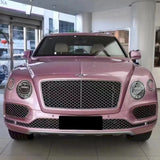 metallic passion pink vinyl wrap