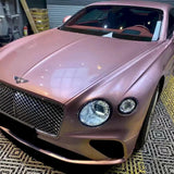 metallic passion pink vehicle vinyl wrap