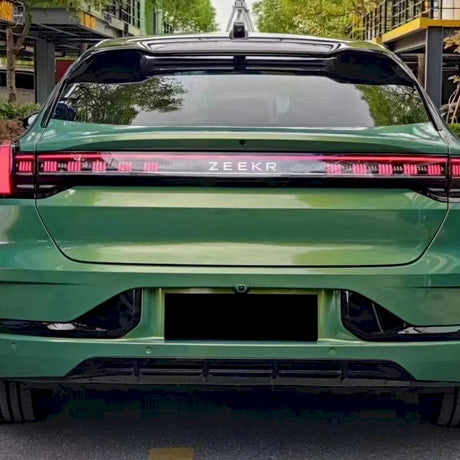 metallic rainbow green vinyl wrap for cars