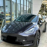 metallic shadow blue gray vinyl wrap