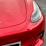 metallic soul red car wrap