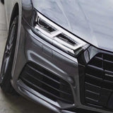metallic space gray gloss car wrap
