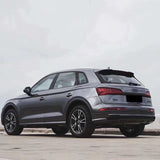 metallic gloss space gray car wrap