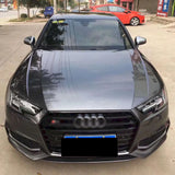 metallic gloss space gray vinyl wrap