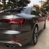 space gray metallic gloss car wrap