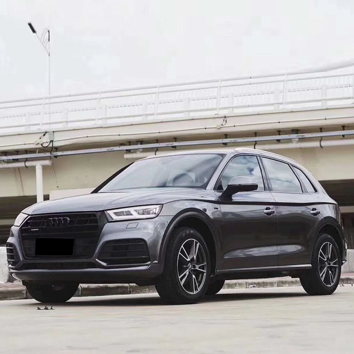 space gray wrap