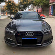 space gray car wrap