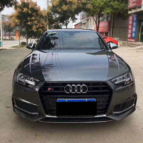 space gray car wrap