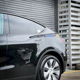 metallic sparkling black vinyl wrap