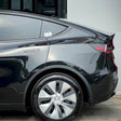 metallic sparkling car wrap installed on a vehicle