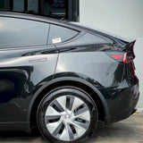 metallic sparkling car wrap installed on a vehicle