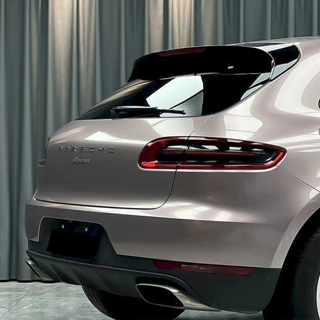 metallic strawberry pink car wrap