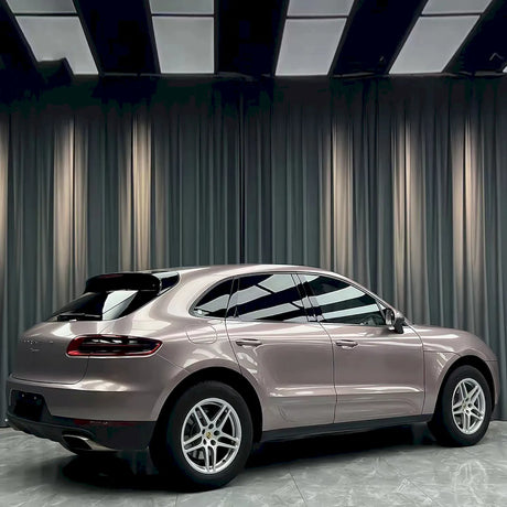 metallic strawberry pink vinyl