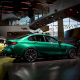 isle of man green like color vinyl wrap
