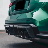 car wrapped in metallic tourist trophy green wrap