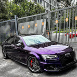 metallic venice purple vinyl wrap