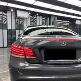 metallic volcano gray car wrap installed on a coupe
