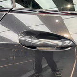 metallic volcano gray car wrap up close